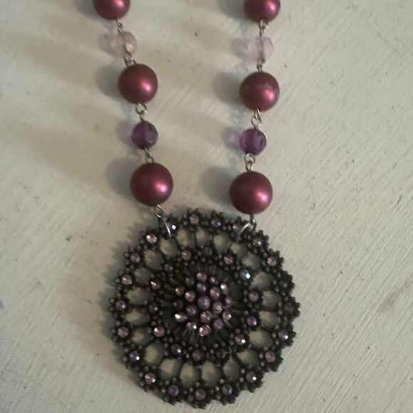 Jewel Pendant Necklace‎ - Picture 12 of 16